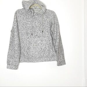 PRIMARK light grey hooded sweater. Long sleeves. S